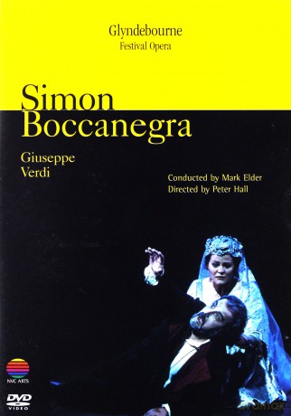 Glyndebourne Festival Opera: Boccanegra,Simon [DVD]