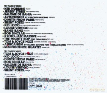 Yellow Productions - Ten Years Of Music [2CD]