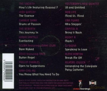 Black To The Future [CD]