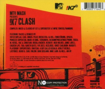 Mtv Mash Presents !K7 Clash [CD]