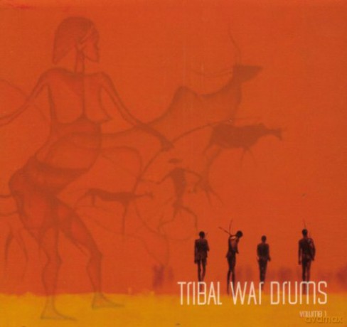 Tribal War Drums vol. 1 [CD]