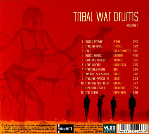 Tribal War Drums vol. 1 [CD]