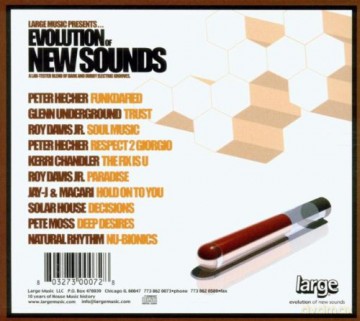 Large Music Presents Evolution Of New Sounds [CD]