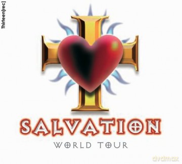 Salvation World Tour [CD]