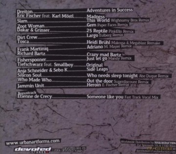 Uaf Festival Pre Grooved: Mixed Session By Eric Fischer [CD]
