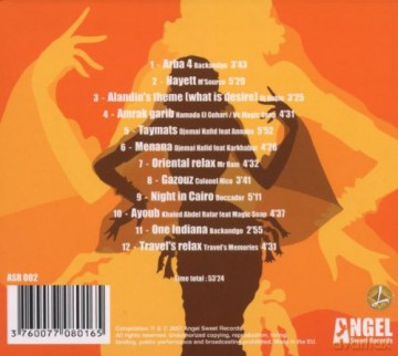 Oriental Roots vol. 1 [CD]