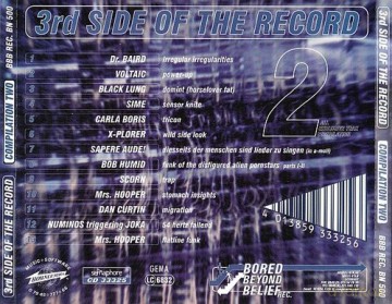 3rd Side Of The Record - Comilation 2 [CD]