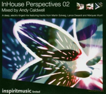 Inhouse Perspectives 02 - Mixed By Andy Caldwell [CD]