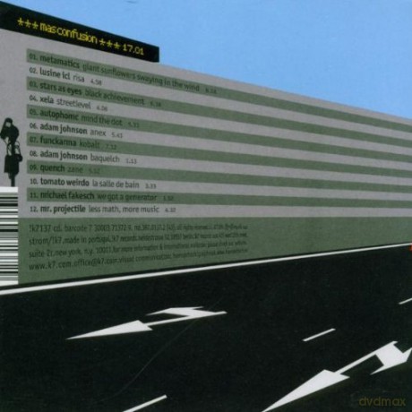Mas Confusion [CD]