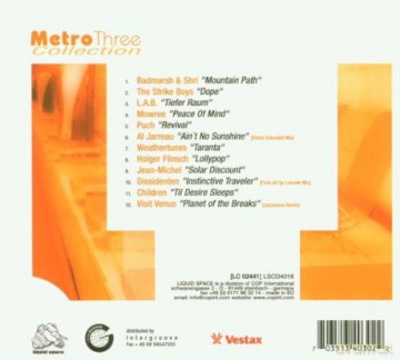 Metro Collection Three [CD]