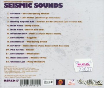 Seismic Sounds [CD]