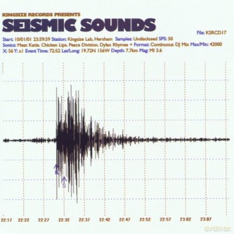 Seismic Sounds [CD]
