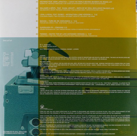 Fm 4 Soundselection Vinyl Edition 01 [Winyl]