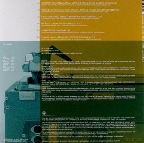 Fm 4 Soundselection Vinyl Edition 01 [Winyl]