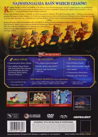 Królewna Śnieżka i siedmiu krasnoludków (Disney) [2DVD]