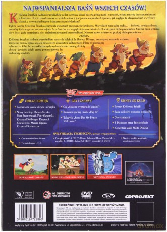 Królewna Śnieżka i siedmiu krasnoludków (Disney) [2DVD]