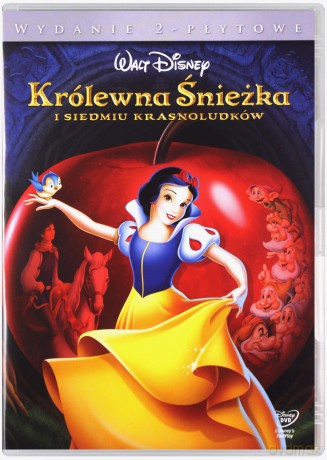 Królewna Śnieżka i siedmiu krasnoludków (Disney) [2DVD]