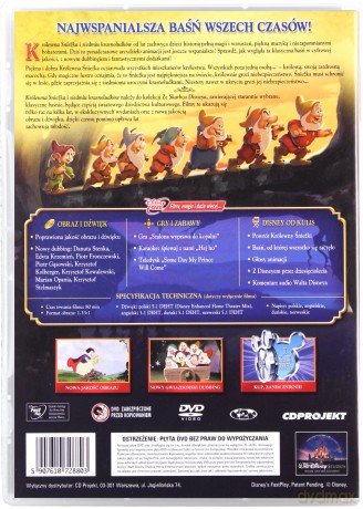 Królewna Śnieżka i siedmiu krasnoludków (Disney) [2DVD]