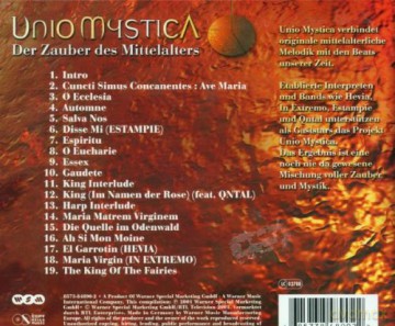 Unio Mystica - Der Zauber Des Mittelalters [CD]