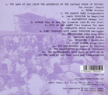 The Green Man Festival [CD]