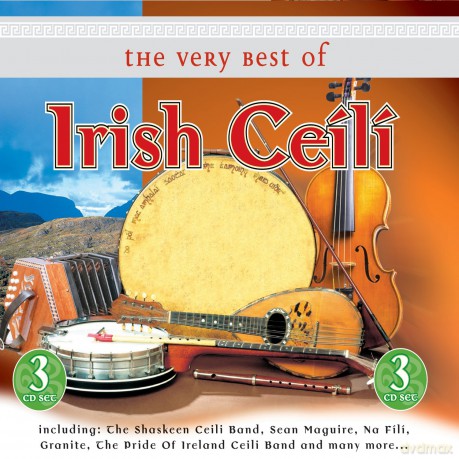 The Very Best Of Irish Ceili [3CD]