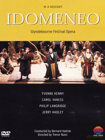 Glyndebourne Festival Orchestr: Mozart: Idomeneo [DVD]