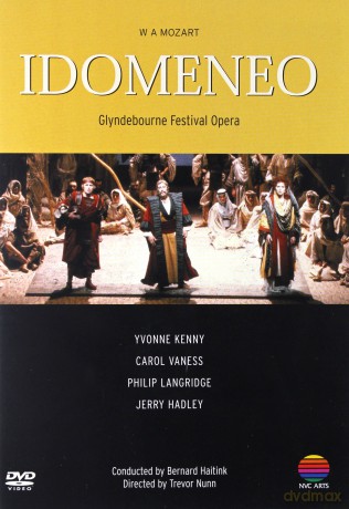 Glyndebourne Festival Orchestr: Mozart: Idomeneo [DVD]