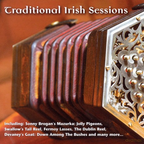 Traditional Irish Sessions [CD]