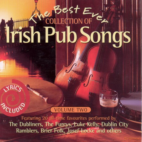 The Best Ever Collection Of Irish Pub Songs - vol. 2 [CD]