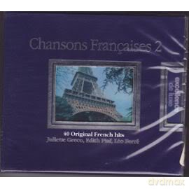 40 Origianal French Hits - Chansons Francaises 2 [2CD]