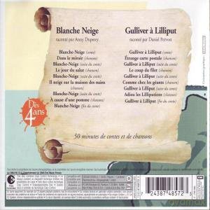 Blanche Neige - Gulliver A Lilliput [CD]