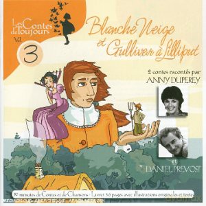 Blanche Neige - Gulliver A Lilliput [CD]