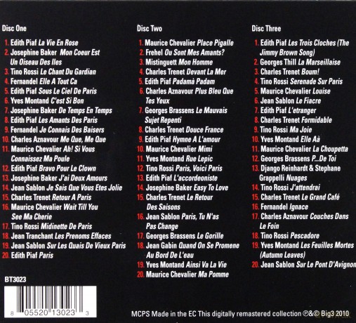 Cafe De Paris - The Absolutely Essential Collection [3CD]