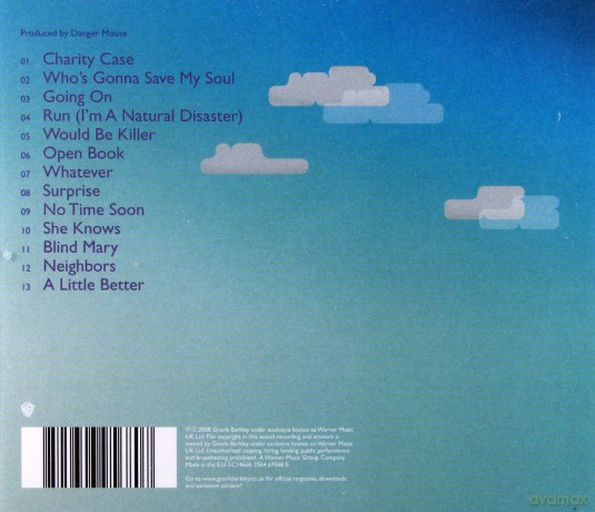 Gnarls Barkley: The Odd Couple [CD]