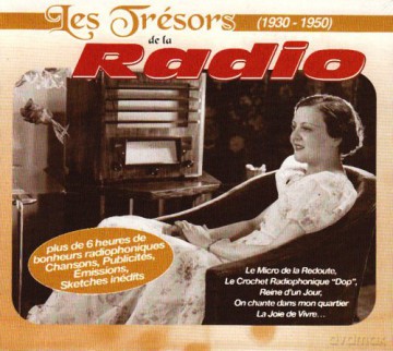 Tresors De La Radio 1930-1950 [5CD]
