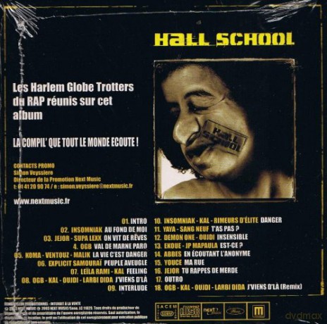 Hall School [CD]