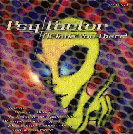 Psy Factor - I Ll Take You There vol. 1 [2CD]