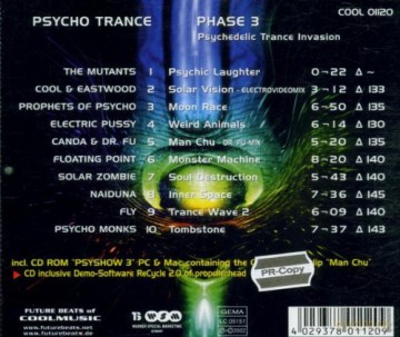 Psycho Trance - Phase 3 [CD]