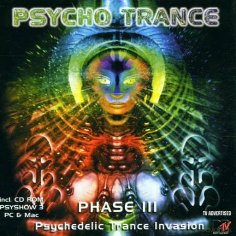Psycho Trance - Phase 3 [CD]