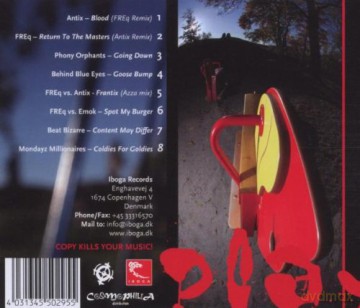 Playground [CD]