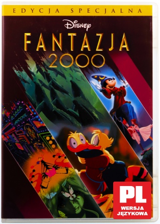 Fantazja 2000 (Disney) [DVD]