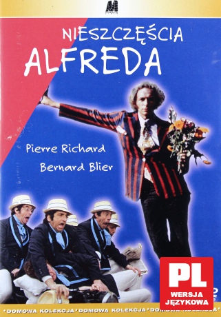 Nieszczęścia Alfreda [DVD]