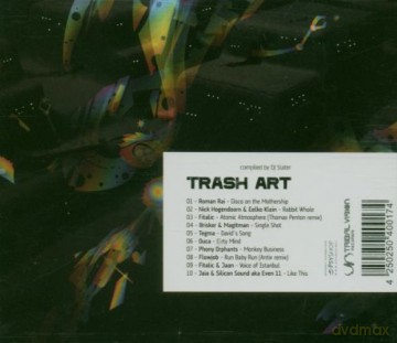 Trash Art Compiled By Dj Slater [CD]