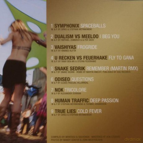 Tshitraka Project Festival Compilation vol. 4 [CD]