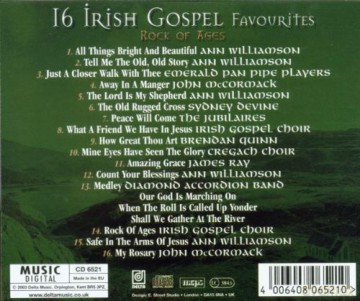 Irish Gospel Favourites [CD]
