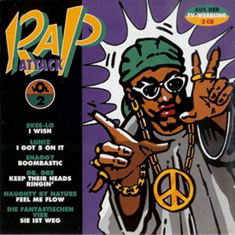 Rap Attack vol. 2 [2CD]