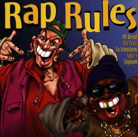 Rap Rules [CD]