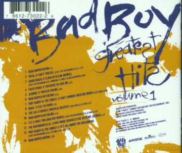 Bad Boy Greatest Hits vol. 1 [CD]