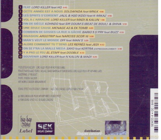 Lord Killer Presente Feat [CD]