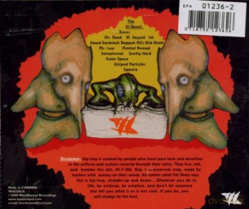 The Ill Saint Presents - Subterranean Hitz vol. 3 [CD]